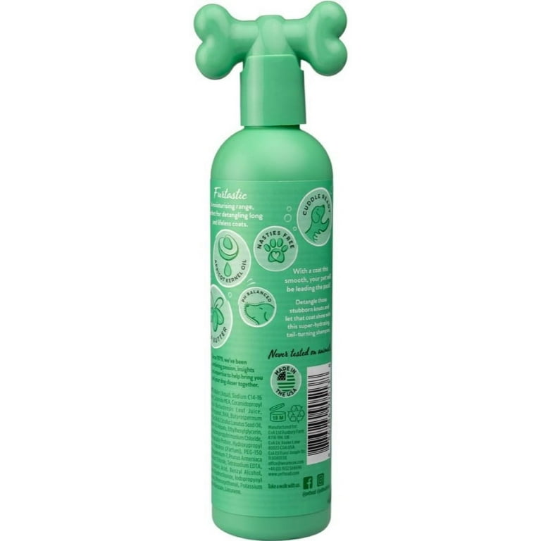 Pack of 3 Pet Head Furtastic Knot Detangler Shampoo for Dogs Watermelon with Shea Butter 16 oz Walmart