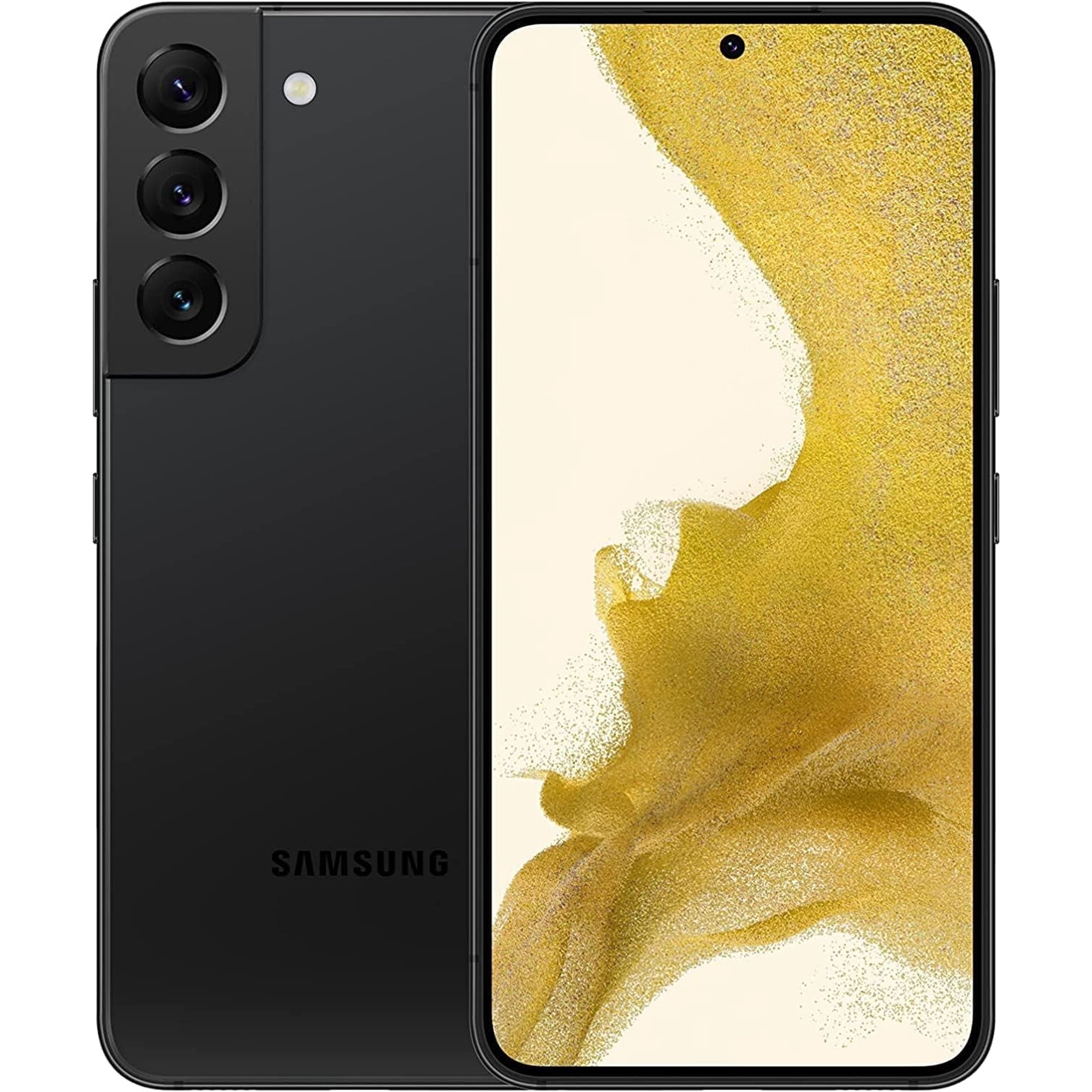 Samsung Galaxy S22 128GB [Locked to Straight Talk] - Phantom Black