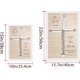 thumbnail image 2 of Letrero de unidad de boda con cordón de tres hilos, letrero de ceremonia de boda con cordón de tres hilos con nombre personalizado, letrero de cruz de unidad con cuerda, marco de madera, ideas de unid, 2 of 7