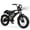 Black, variant on Spark Electric Bike for Adults, 1500W Peak Motor Over 28 MPH(Unlock to 35MPH) EBike, 20" Fat Tires with Dual Suspension & Brakes Motorcycle Gold