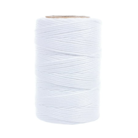 Starburst String - Golberg Value Twine for the Household and Kites - 300 Foot Tube of White String