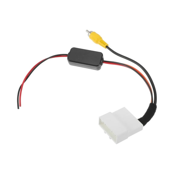 Unique Bargains Rear View Camera Adapter Wire Harness Cable for Nissan Rogue 2011-2013 Stabilise Backup Camera Wiring Harness 1 Pcs RCA 5 Pin