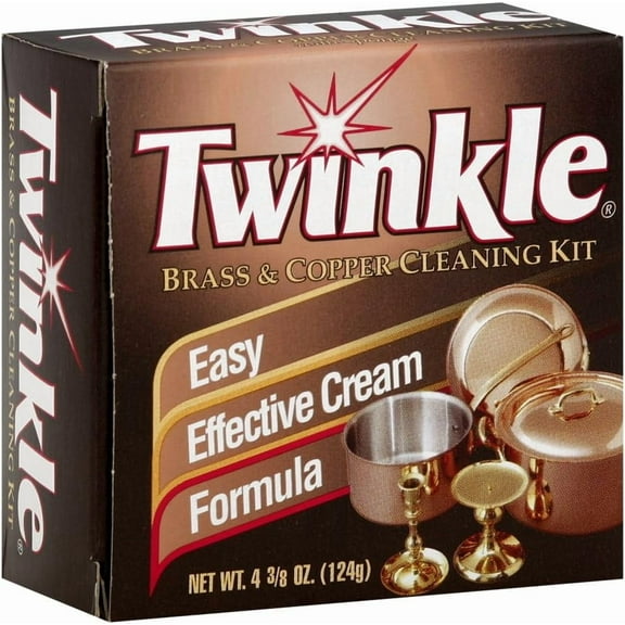 No Scent Brass and Copper Cleaner 4.4 oz. Cream