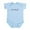 Sky Blue, variant on CafePress - Duck Duck Gooz Body Suit - Baby Light Bodysuit, Size Newborn - 24 Months