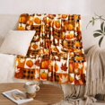 thumbnail image 7 of Halloween Throw Blanket 39.4"x27.6" - Soft Flannel Ghost Pumpkin Blanket, Comfy Plush Blankets for Couch, Sofa, Bed, Fall Winter Decor, for Adults, 7 of 7