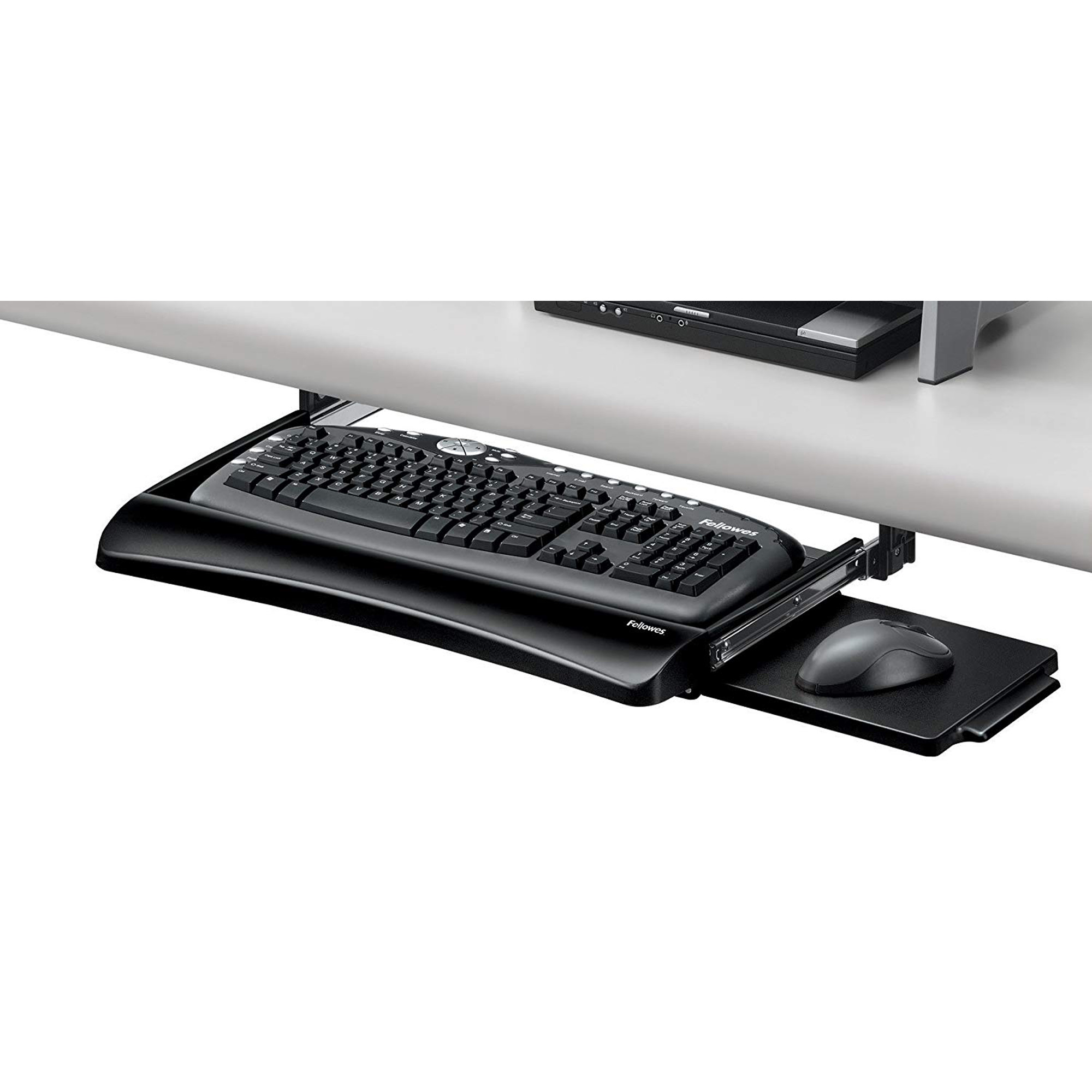 Fellowes Office Suites Underdesk Keyboard Drawer Walmart Com