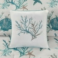 thumbnail image 3 of Gracie Mills Koreen 7-Piece Coastal Dreams Cotton Sateen Comforter Set - GRACE-3265, 3 of 5