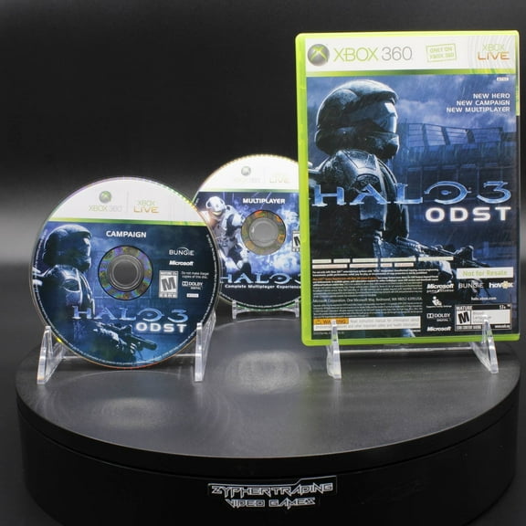 Halo 3: ODST Forza Motorsport 3 Microsoft Xbox 360 Two Game Bundle