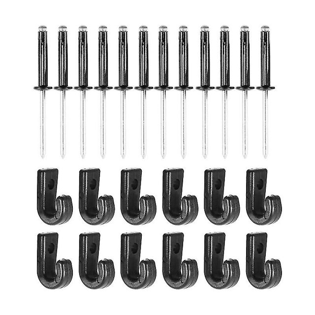 juego de gancho de amarre para kayak con remache Tri Grip Rivet Kit de amarre para kayak kaili Sencillez