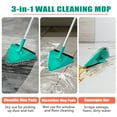 Wall Cleaning Mop with Long Handle, JEHONN Ceiling Cleaner Tool Duster