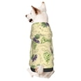 thumbnail image 5 of Uemuo Green And Purple Grapes for Winter Dog Hoodie Sweatshirts with Pockets Warm Dog Clothes for Small Dogs Chihuahua-Large, 5 of 8