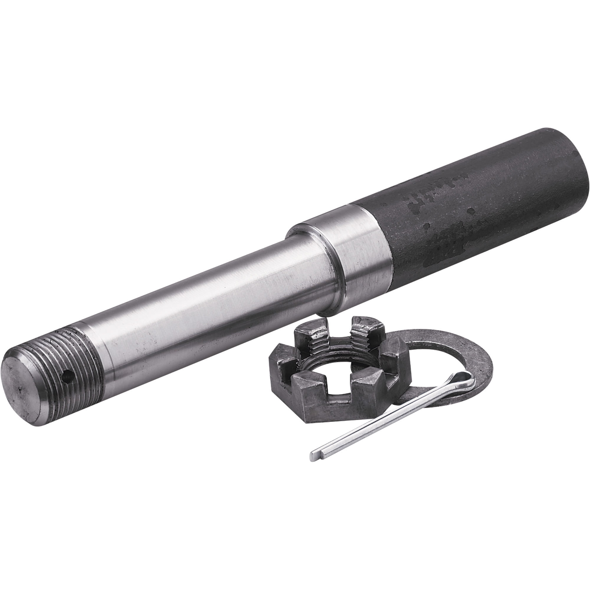 Ultra-Tow 3500-Lb. Capacity Spring Trailer Axle With Adjustable Spring Mounts 85in Hubface 69 1 2in 73 1 2in Spring Center 90 1 4in L Straight