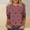 Coffee women loose fit sunflower top a1, variant on Yrmaups Women Loose Fit 3/4 Sleeve Sunflower Pullover Tops, Casual Round Neck Tee, Soft Breathable Basic Blouse for Fall Daily Office Wear, Yellow L