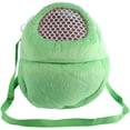 thumbnail image 1 of Mochila para hámster para mascotas, mochila de viaje portátil con correa para el hombro, adecuada para mascotas pequeñas, erizo, planeador del azúcar, chinchilla, conejillo de indias y ardilla, 1 of 5