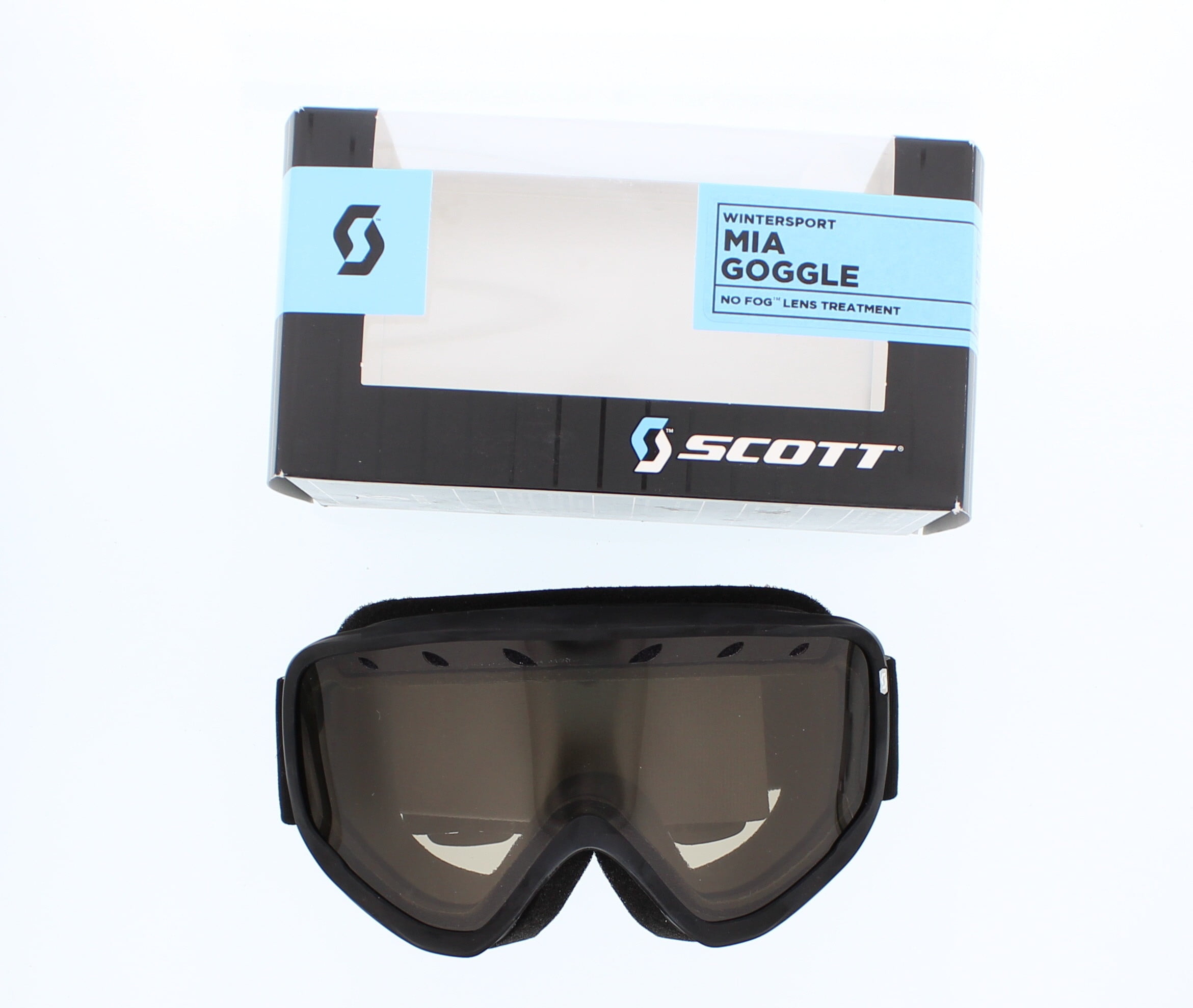 Scott Winter Sport MIA Black NL-40 Goggles by SCOTT