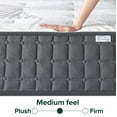 thumbnail image 3 of Matelas hybride rafraîchissant à ressorts ensachés Zinus Spa Sensations, double, 10 po, soutien moyen, charbon et cuivre, soulagement de la pression, mousse certifiée CertiPUR-US, 3 of 8