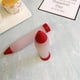 thumbnail image 4 of Lápiz de silicona para fondant - apto para uso alimentario, fácil de usar, 13,5 cm - para escribir con glaseado, decoraciones de repostería DIY, control preciso, 4 of 8