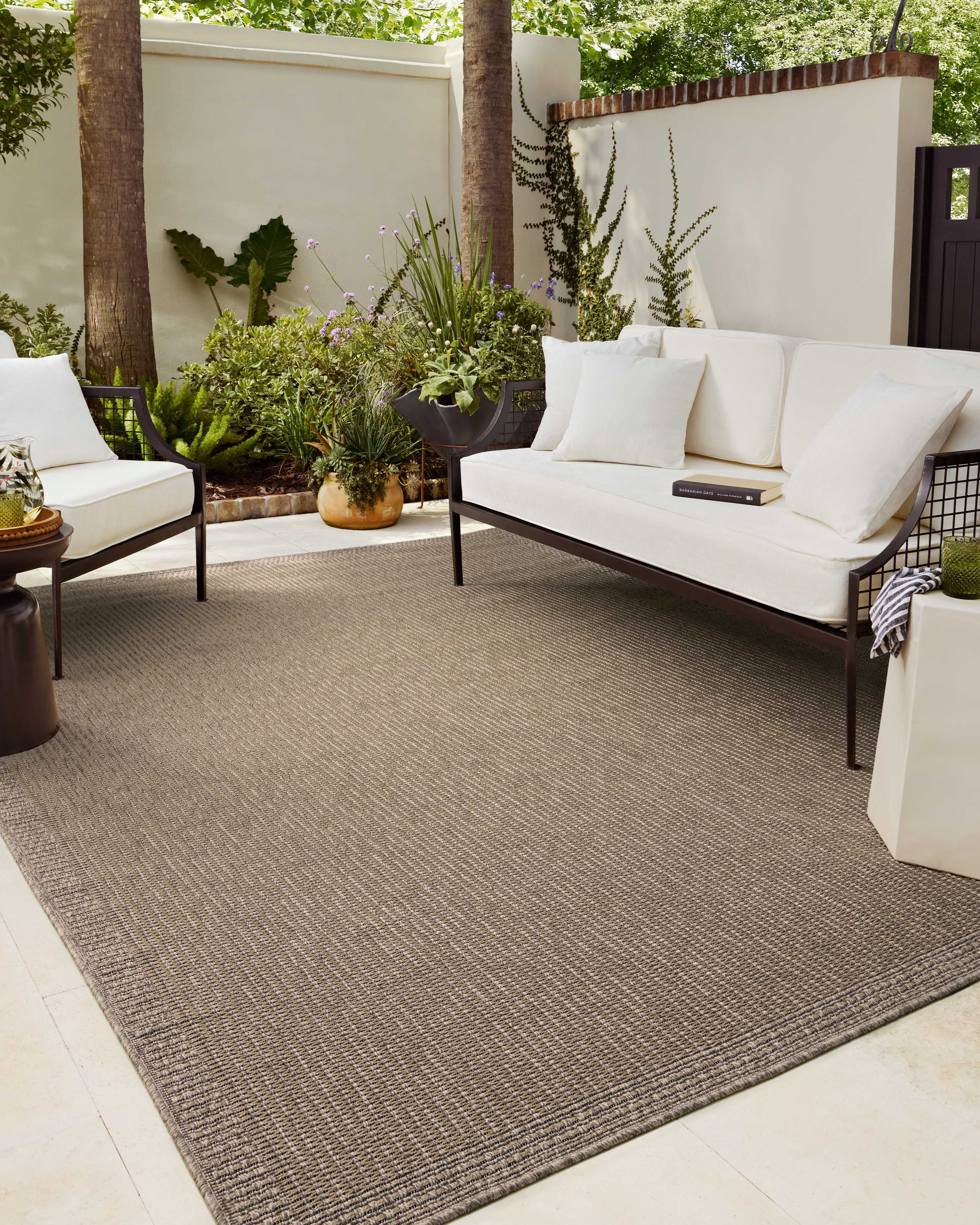 Chris Loves Julia x Loloi Providence Natural / Sand 6'-3" x 9'-2" Area Rug