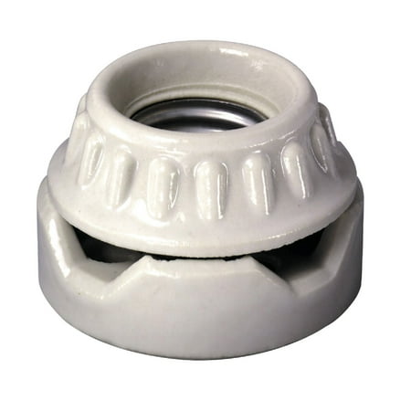 

Leviton Leviton 2-Piece Porcelain Lampholder White