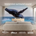 thumbnail image 3 of Barra de sonido Dolby Atmos compacta de 3.1 canales Sony HT-S2000., 3 of 5