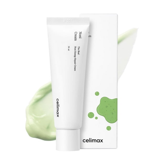 Crema Reparadora Energética celimax Noni con Ceramidas Hidratante Antienvejecimiento