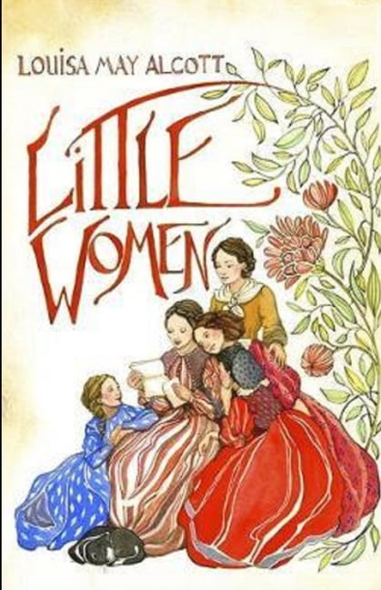 little women illustrated little women illustrated