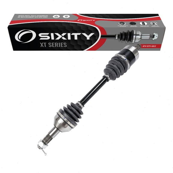 Sixity XT Rear Left Axle compatible with Can-Am Outlander 1000 DPS Mossy Oak Hunting Edition X xc XT XT-P 650 North 850 Max 6X6 Limited Renegade mr 570 2018-2021