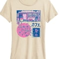 thumbnail image 3 of Instant Message - Japanese Panels - Women's Short Sleeve Graphic T-Shirt, 3 of 6