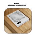 thumbnail image 7 of XGFHYJEH Desk Fan, Box Fan, Small Fan, Box Fans for Home, Desk Fans under $15.00, Small Box Fan, Portable Personal Quiet Electric Fan for Home, Plastic, 7 of 7