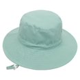 thumbnail image 3 of Baby Sun Hat UPF 50+ Sun Protective Toddler Bucket Hat Summer Kids Beach Hats Wide Brim Outdoor Play Hat for Boys Girls, 3 of 8