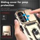 thumbnail image 5 of Estuche GANGXUN para Samsung Galaxy M34 5G, soporte giratorio 360°, estilo mecánico y magnético, 5 of 5
