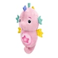 thumbnail image 1 of Peluche de peluche para bebé Einstein Sea Dreams, caballito de mar, rosa, 1 of 9
