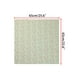 thumbnail image 3 of INSPIRE CHIC Mujeres Chales de Chifón - 25.6" x 25.6" - Pañuelo Cuadrado con Estampado Floral Verde Claro, 3 of 6
