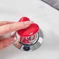thumbnail image 2 of CSChome Heart-shaped Toilet Press Bathroom Toilet Press Button Punch-Free Simple Installation Heart-Shaped Handle Decoration, 2 of 6