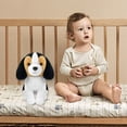 thumbnail image 7 of Realistic Husky Dog Plush Toy, Soft White Stuffed Animal Wolf Doll, Lifelike Siberian Husky Puppy for K-ids Adults, Cute Plushie for Home Decor, Valentines Day Gift, 7 of 7