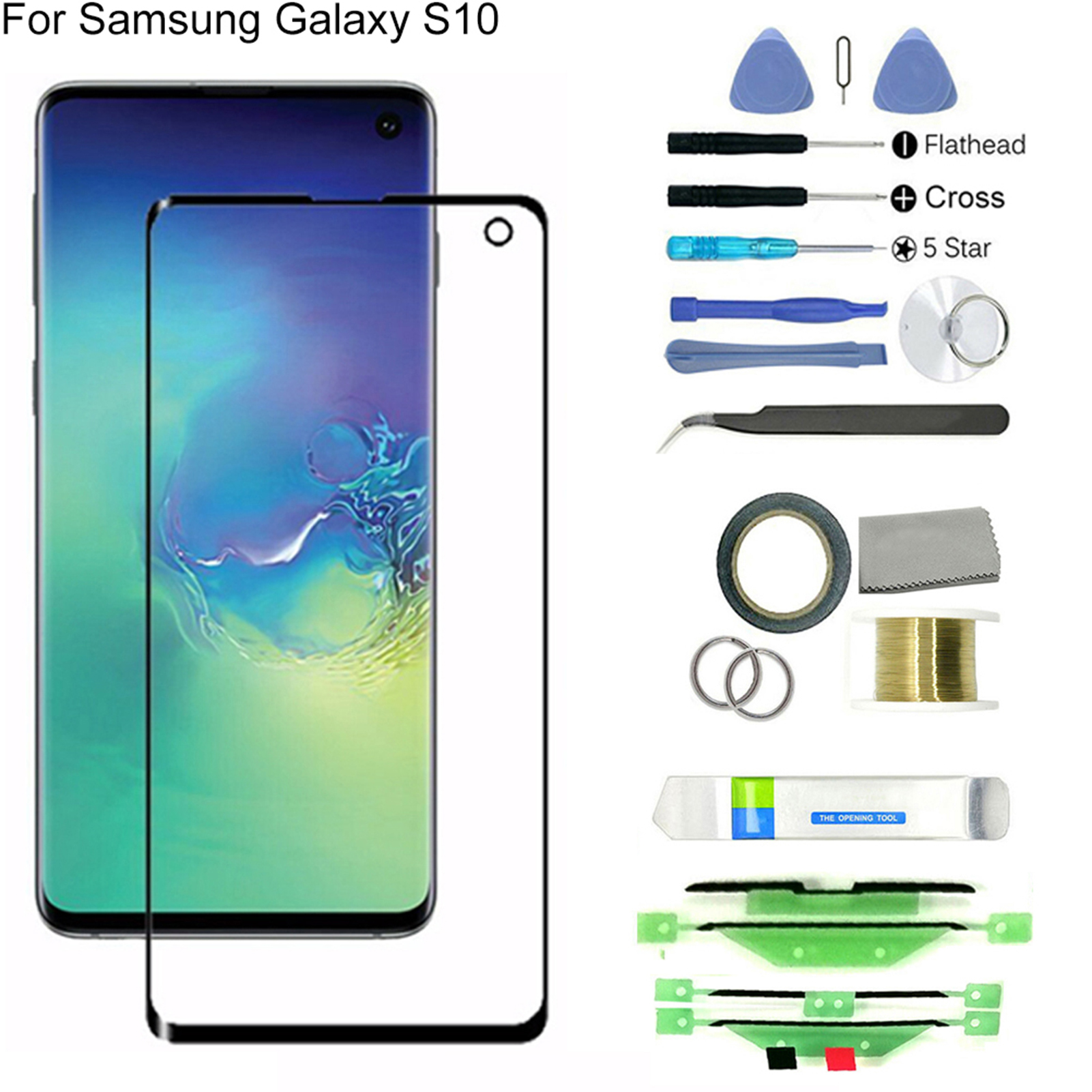 Стекло На Самсунг S10 Plus Оригинальное Купить