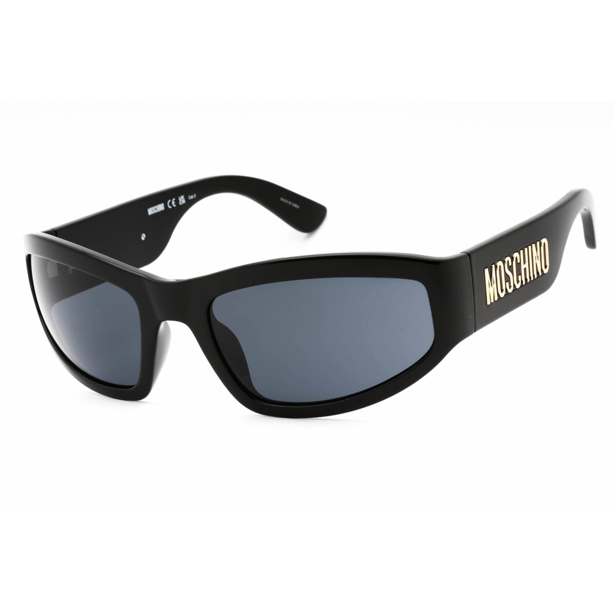 Moschino MOS165/S 0PJP XT Men's Blue Plastic Full Rim Sunglasses