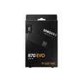 thumbnail image 4 of Samsung 870 EVO SATA 2.5" SSD 2TB (MZ-77E2T0B/AM), 4 of 6