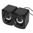 thumbnail image 4 of Mini Computer Speaker,A2 Mini Computer Speaker Wired Computer Speaker USB Desktop Speaker High-End Performance, 4 of 14