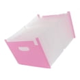 thumbnail image 2 of Carpeta de archivos desplegable Baoblaze organizador de archivo expandible A4 rosado, 2 of 8
