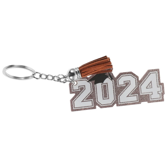 DINHEAROM College Grad Keychain Present for Teen Graduation Keyring 1Pcs