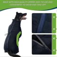 thumbnail image 2 of 2025 Fleece Dog Coat, Dog Winter Coat, Winter Dog Jacket with Legs, Warm Thermal Coat, Dog Jumper for Small, Medium, Large Dogs Abdominal Prot, 2 of 5
