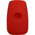 thumbnail image 4 of 2 uds., 4 botones, funda para llave, funda de piel Fob, carcasa de chaqueta de entrada remota sin llave para 2019 2020 2021 Toyota Highlander Camry Avalon C-HR Prius Corolla JAMW Sencillez, 4 of 4