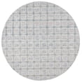 thumbnail image 2 of Safavieh Ebony Hester Plaid Area Rug, Blue/Ivory, 6' x 6' Round, 2 of 10