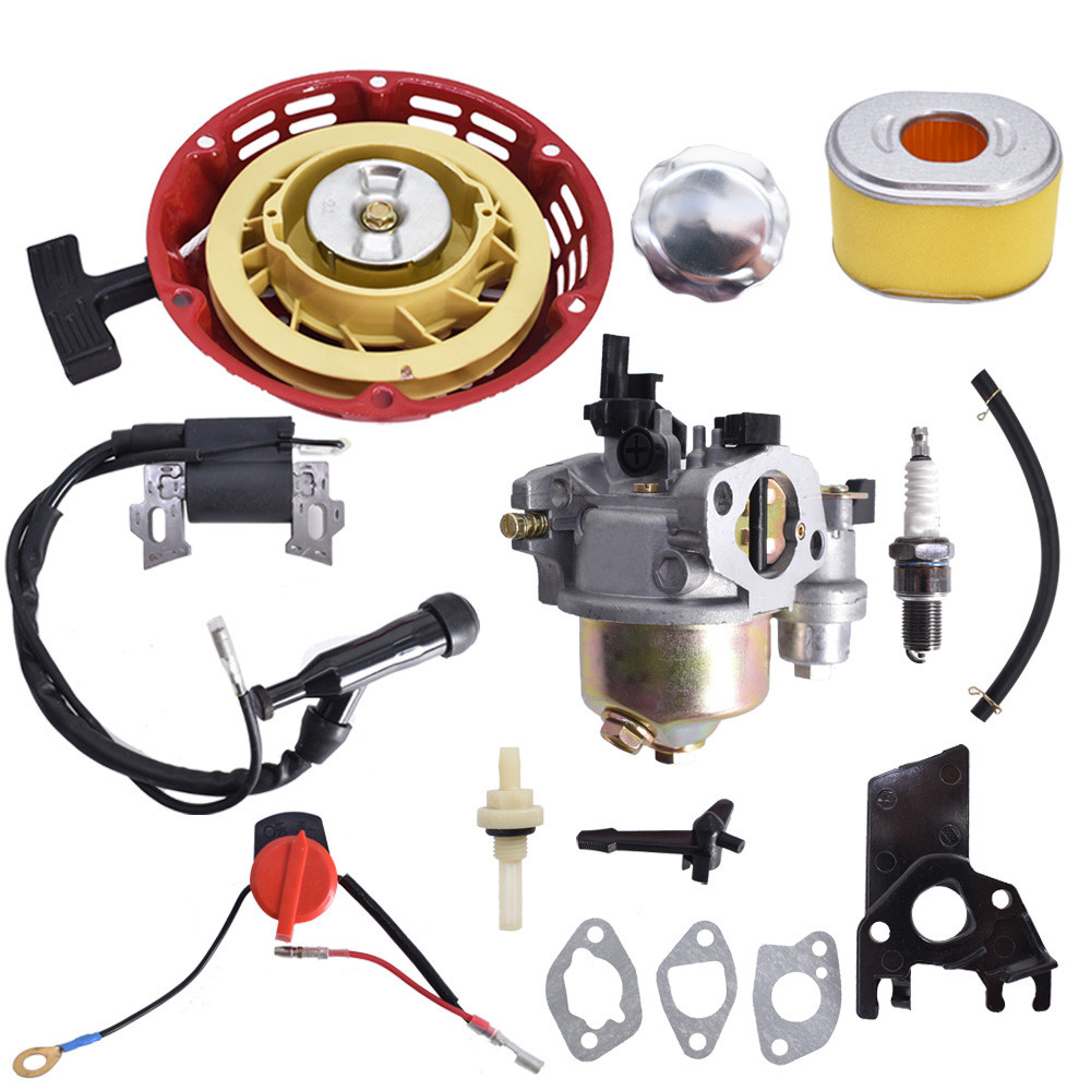 Carburetor Carb for HondaGX140 GX160 GX 168 GX200 5.5HP 6.5HP W// Choke Lever USA