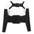 thumbnail image 3 of Correction Belt, Soft Posture Correction Belt, Skin-friendly Student For Office Worker Black, 3 of 8