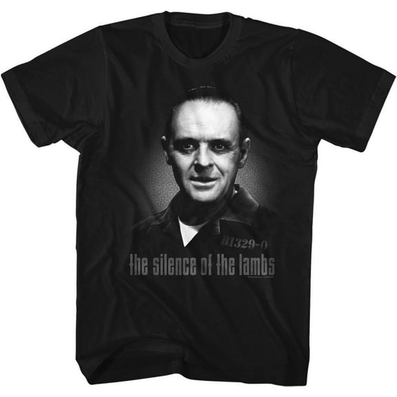 Silence Of The Lambs Big Spooks Black Adult T-Shirt 6Xl
