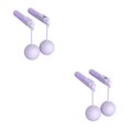thumbnail image 1 of Youkk Cordless Adjustable Weighted Jump Rope with Counter for Enhanced Endurance Training purple 280CM 2Set, 1 of 6
