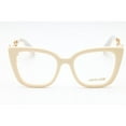 thumbnail image 2 of Roberto Cavalli VRC051M 09X7 Women's Cream Plastic Eyeglasses, 2 of 2