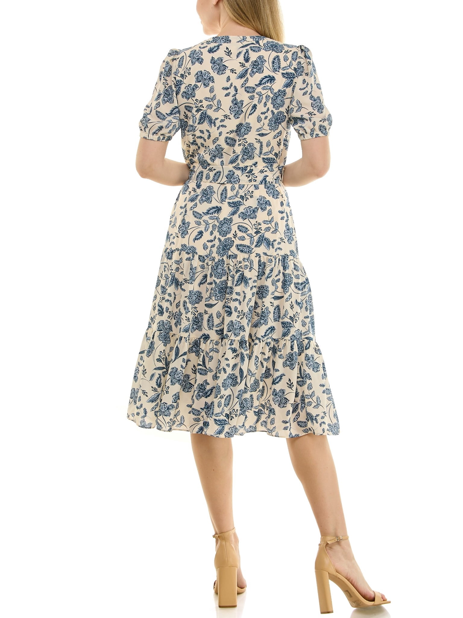 Nanette Nanette Lepore Womens Tie Waist Shirtdress